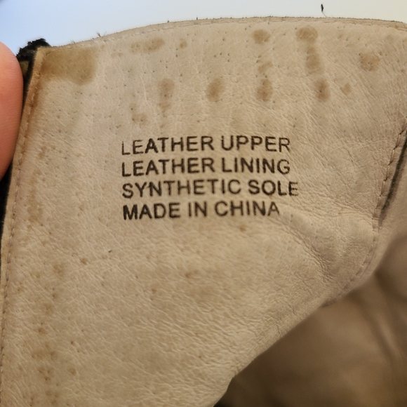 DL black leather Booties sz. Sz. 40 (7 US) - Picture 6 of 11